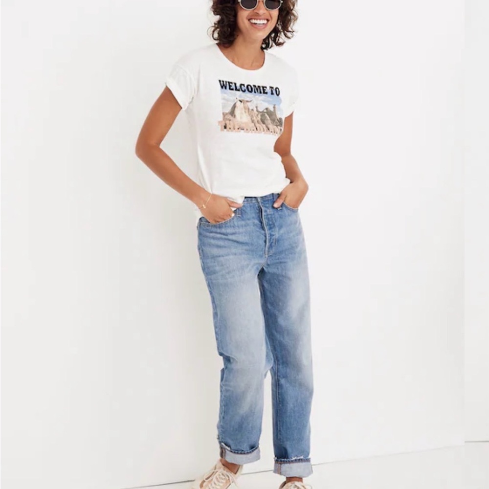 Madewell The Dad Jean
